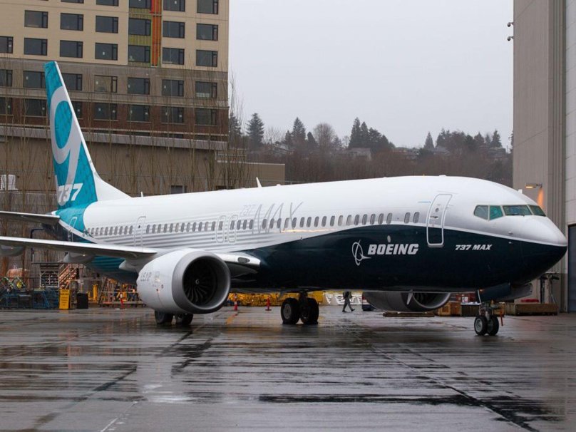 Боинг 737 Макс 8