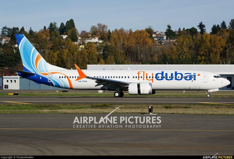 Boeing 737 Max 9 flydubai