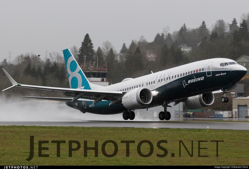 Самолёт Boeing 737 Max