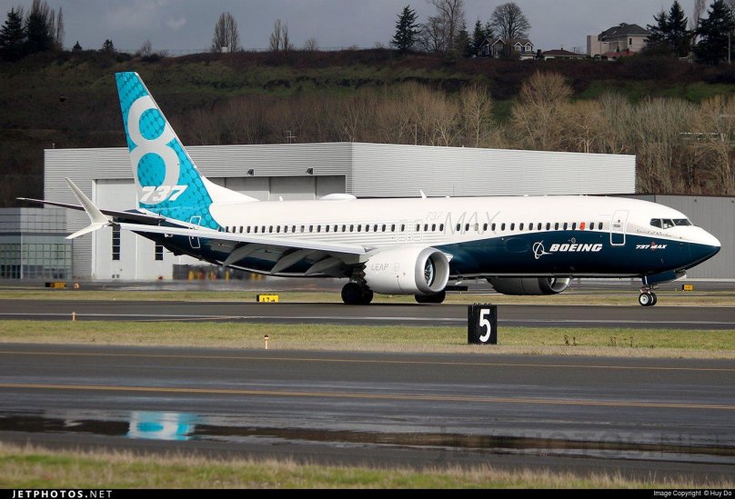 Boeing 737 Max 8