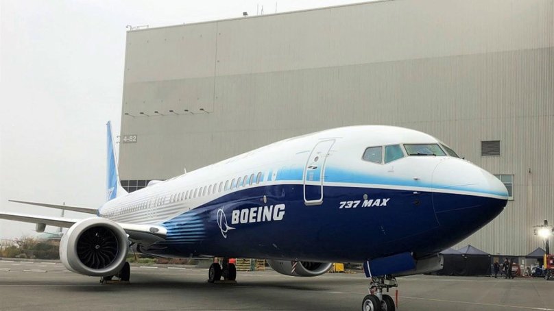 Боинг 737 Мах