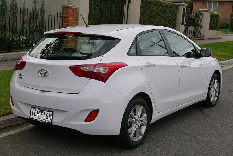 Hyundai i30 (GD)