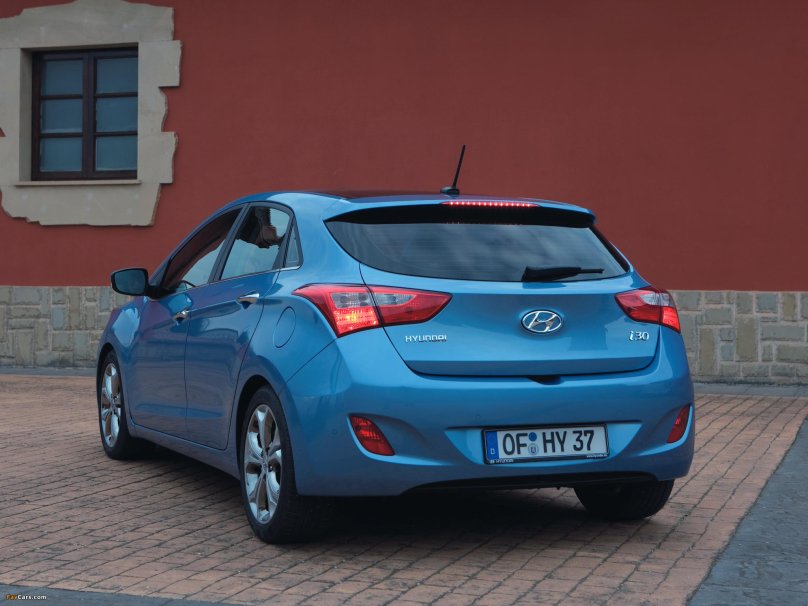 Hyundai i30 2012