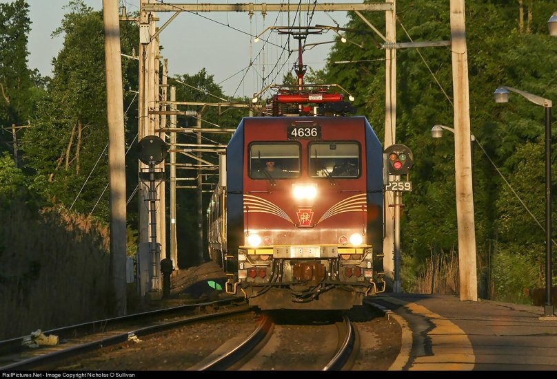 Электровоз Bombardier