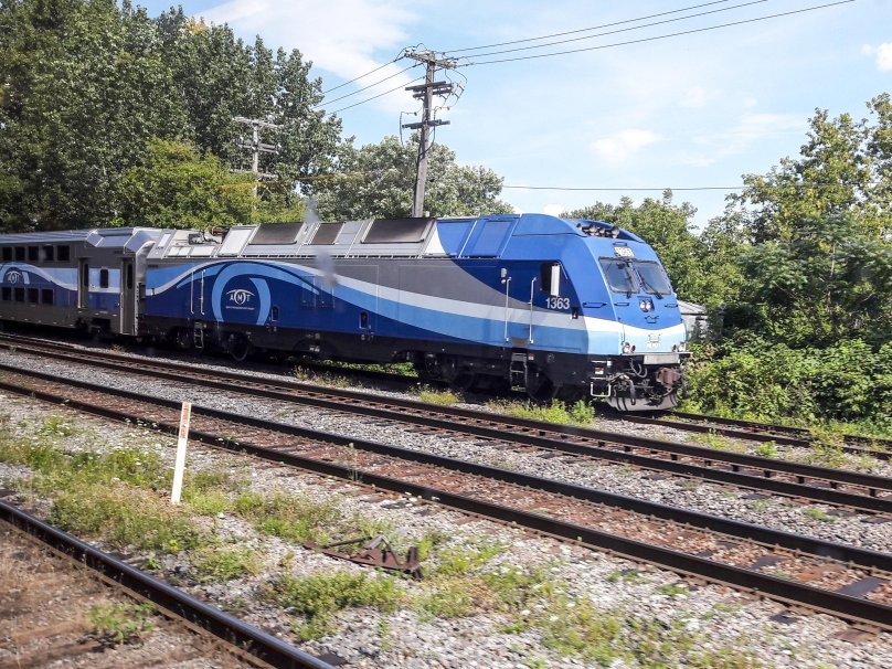 Bombardier locomotive