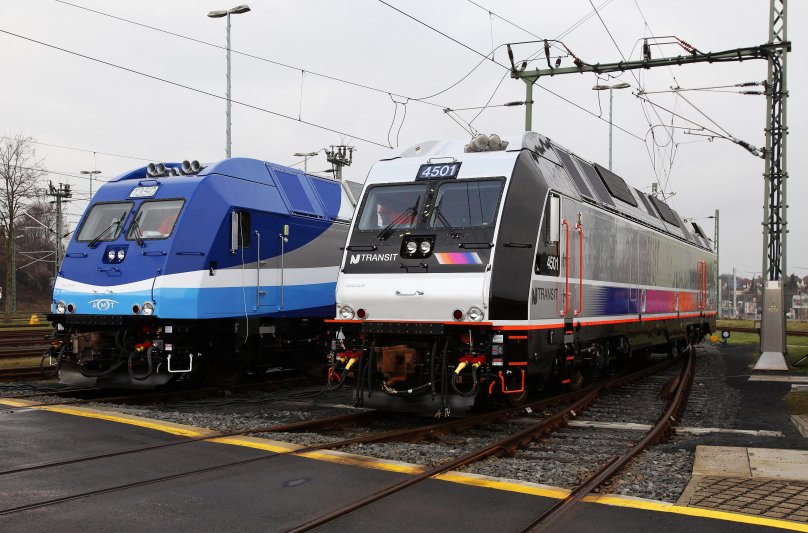 Электровоз Бомбардье