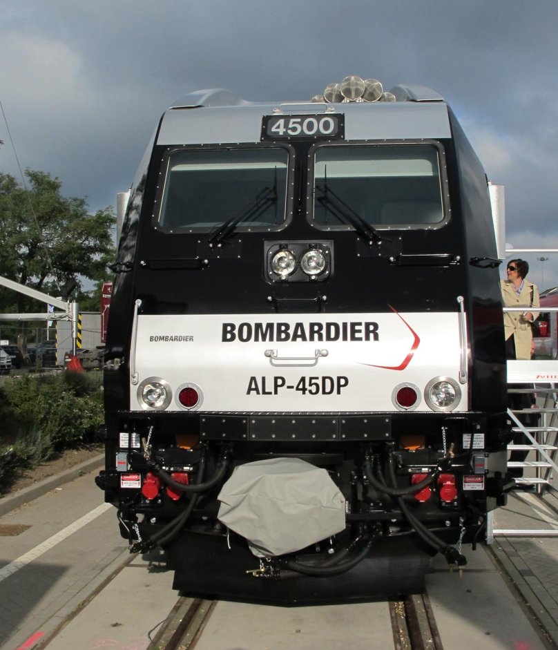 Электровоз Bombardier