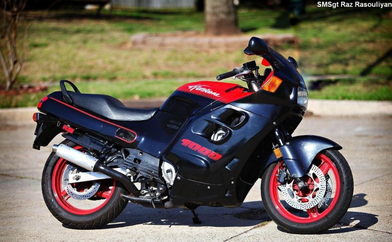 Honda CBR 1000f Hurricane