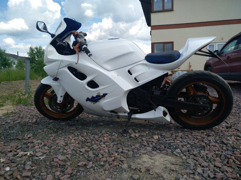 Honda CBR 750 1988