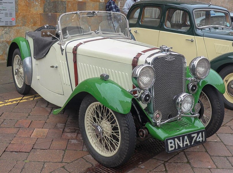 1933 Singer Deluxe Sports Nine Coupe