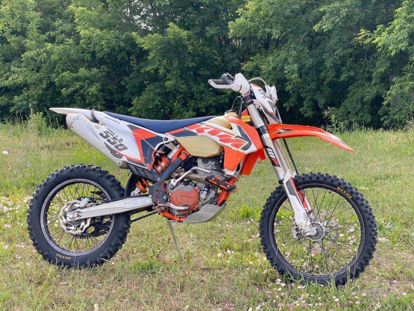 Кроссовый мотоцикл КТМ 450