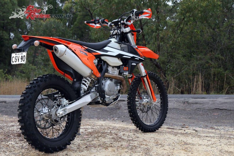 Мотоцикл KTM 350 EXC-F