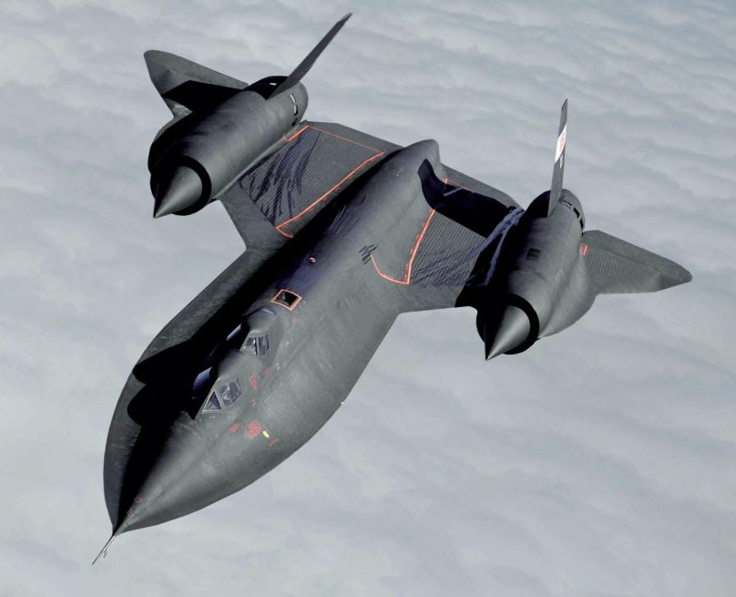 Самолет SR-71 Blackbird