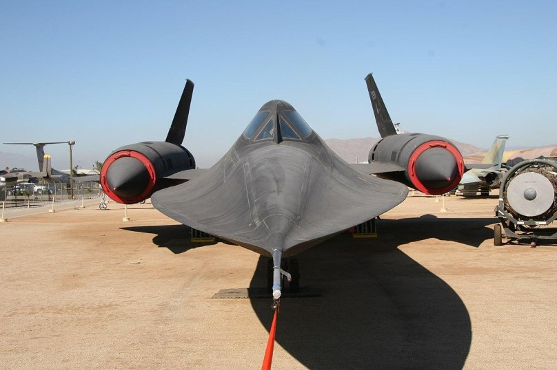 Lockheed SR-71 кабина