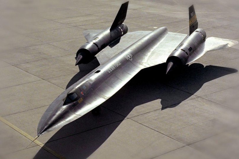 SR 71 Blackbird