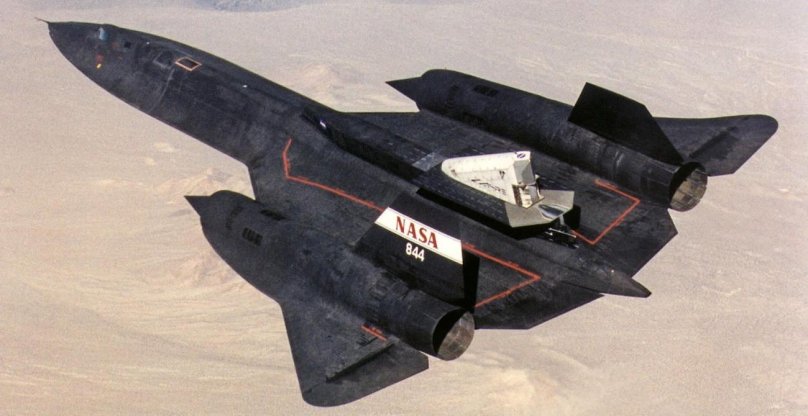 Разведчик «Локхид» SR-71a
