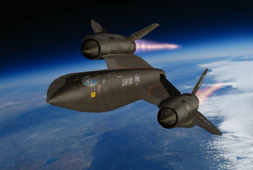 Локхид SR-71 Блэкберд