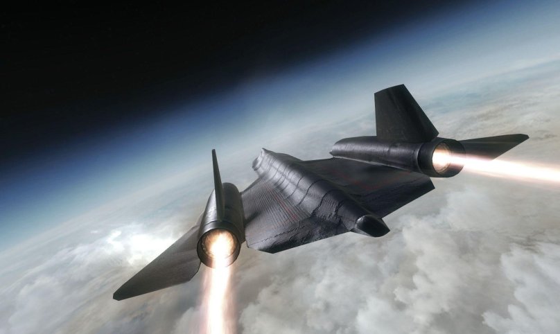 SR 71 Blackbird Call of Duty