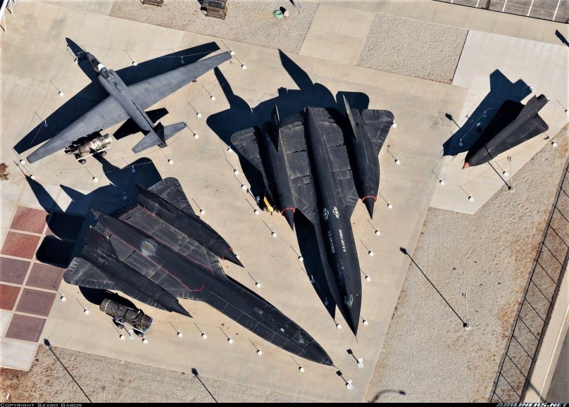 SR 71 Blackbird