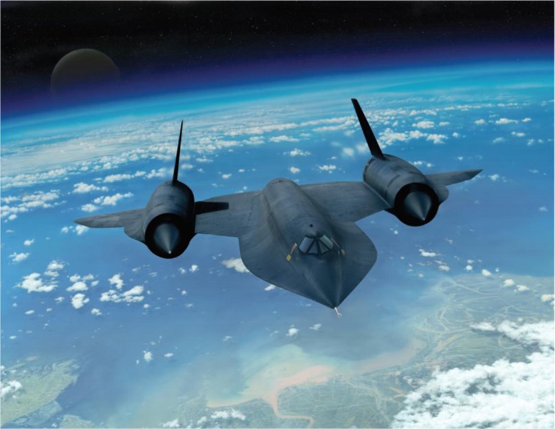 Lockheed SR-71 Blackbird самолет