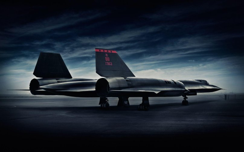 Lockheed SR-71 самолет