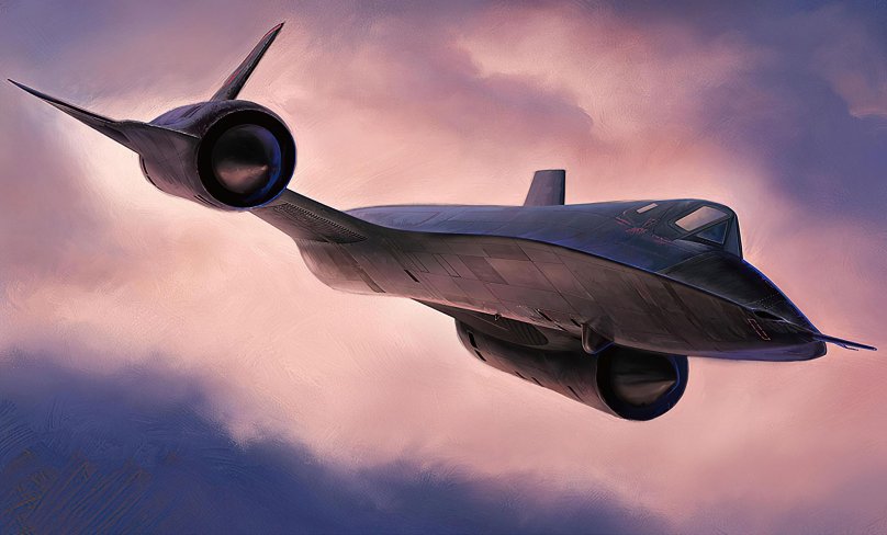 Lockheed SR-71 Blackbird самолет