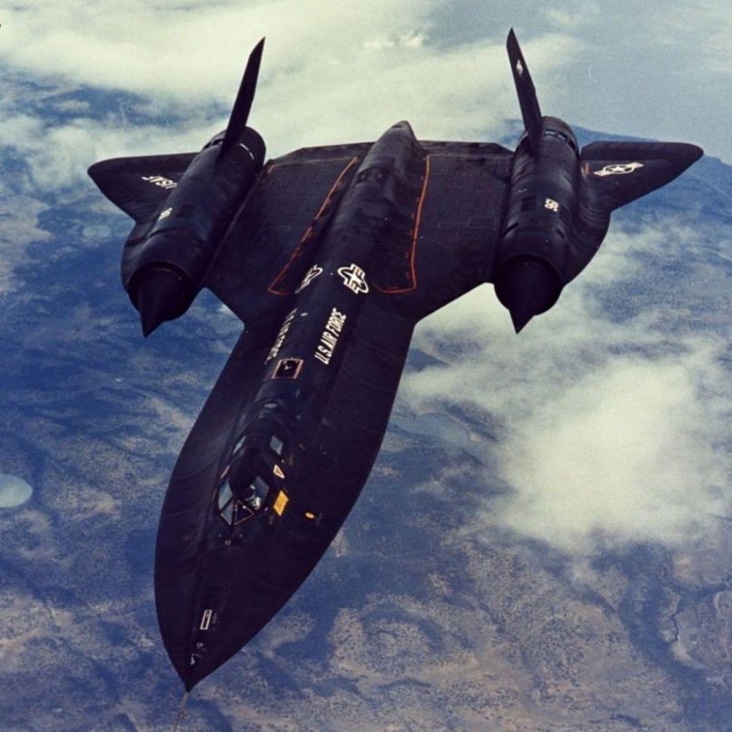 Lockheed SR-71 Blackbird самолёты-разведчики