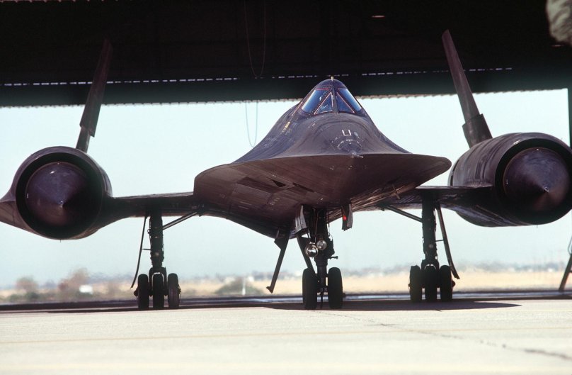 Lockheed SR-71 самолет