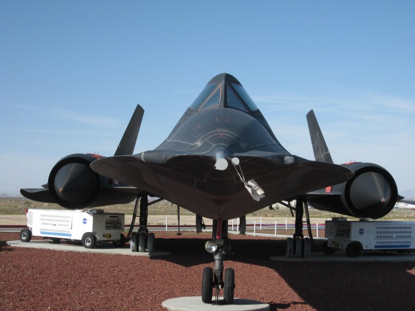 SR-71 3mach