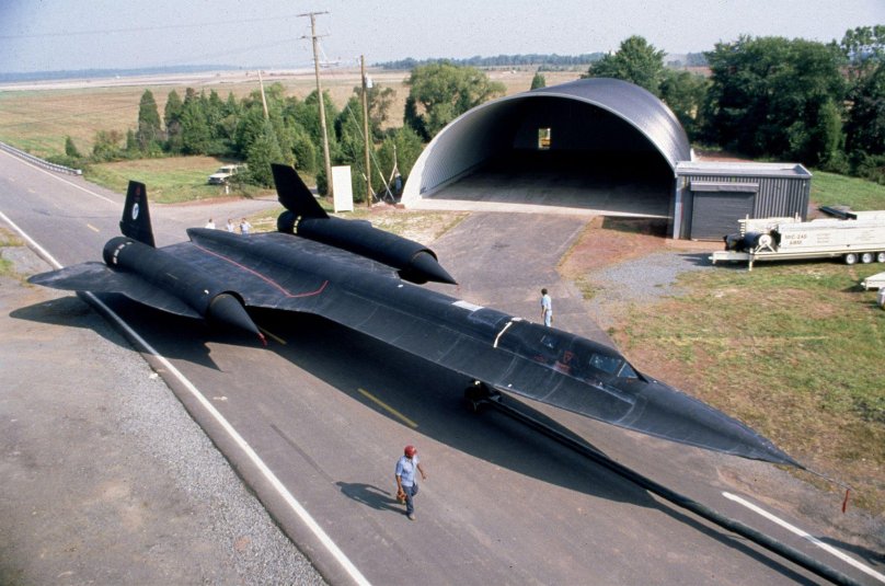 Самолёт Локхид SR-71