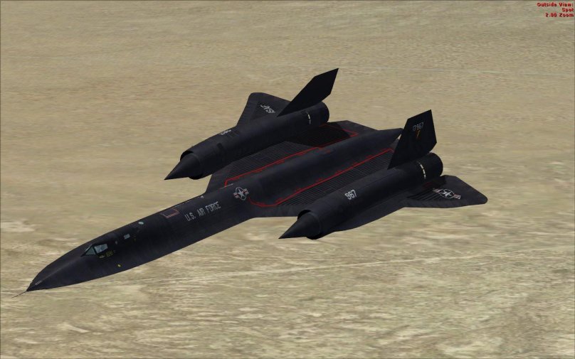 Самолёт Локхид SR-71