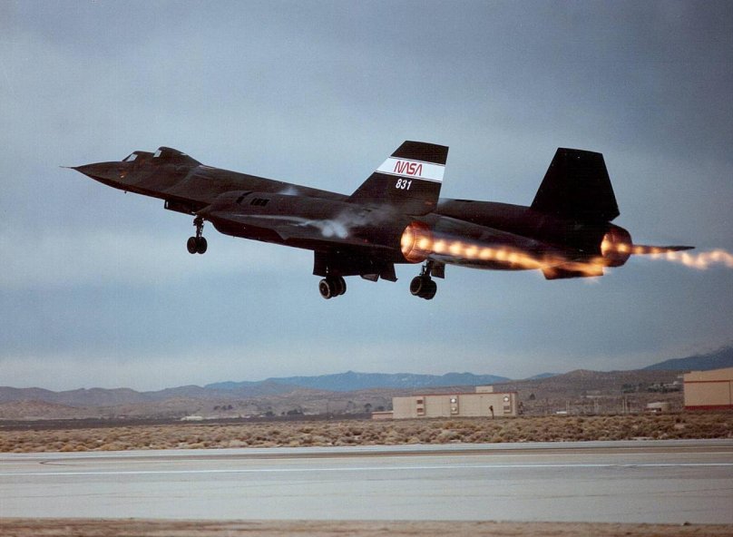 SR-71 «Блэкберд»