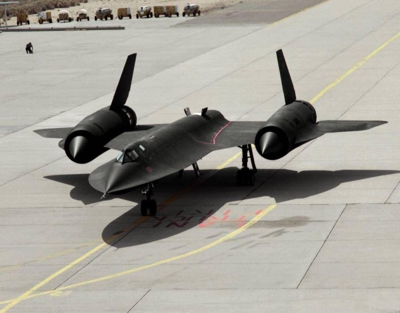 Локхид SR-71 Блэкберд