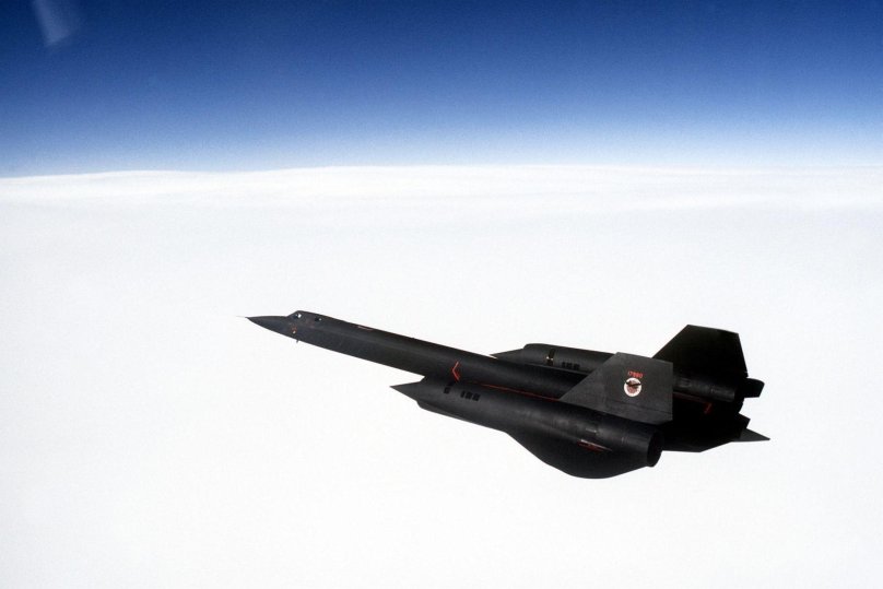 Локхид SR-71 Блэкберд