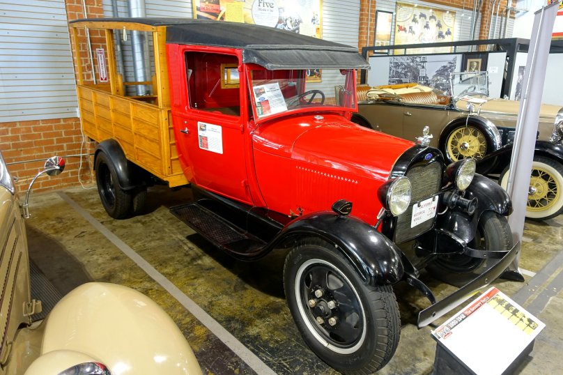 Форд модель АА