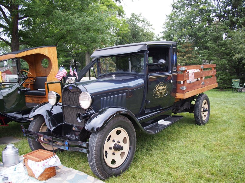1928 Ford model a Pickup