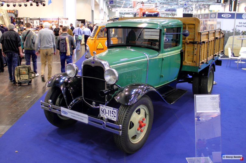 Ford model AA 1932