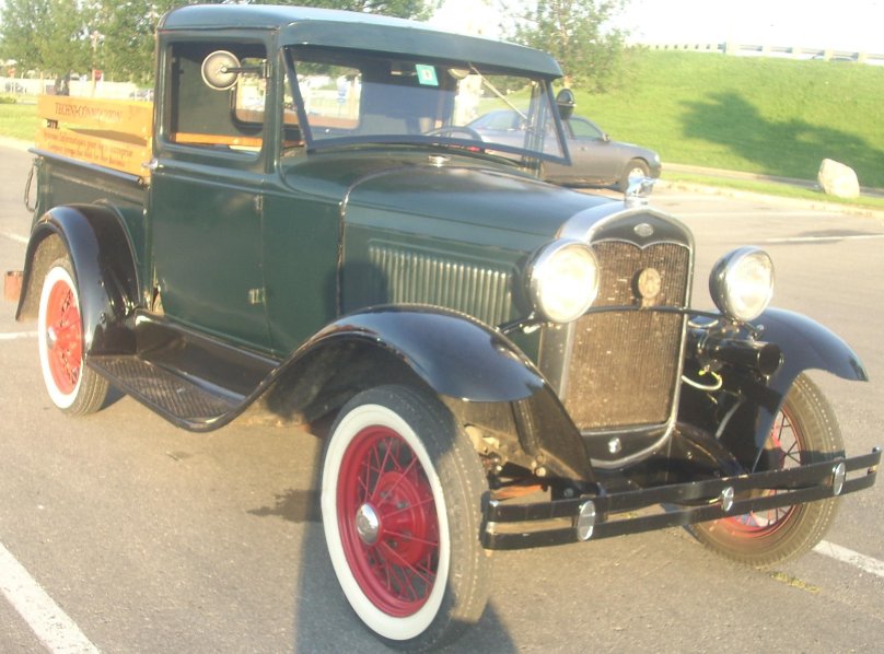 Форд модель АА