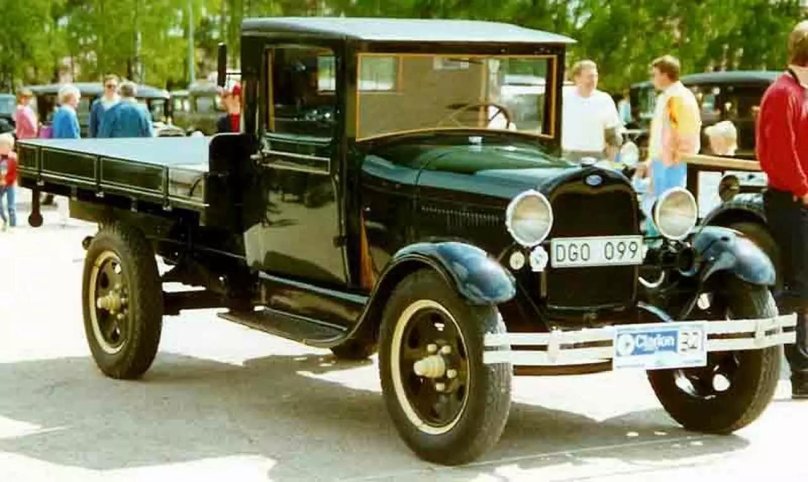 Ford model AA 1927