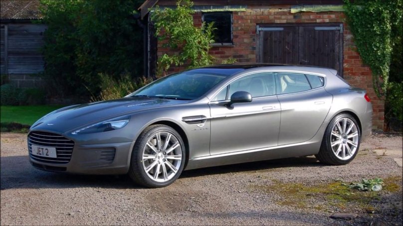 Астон Мартин шутинг брейк