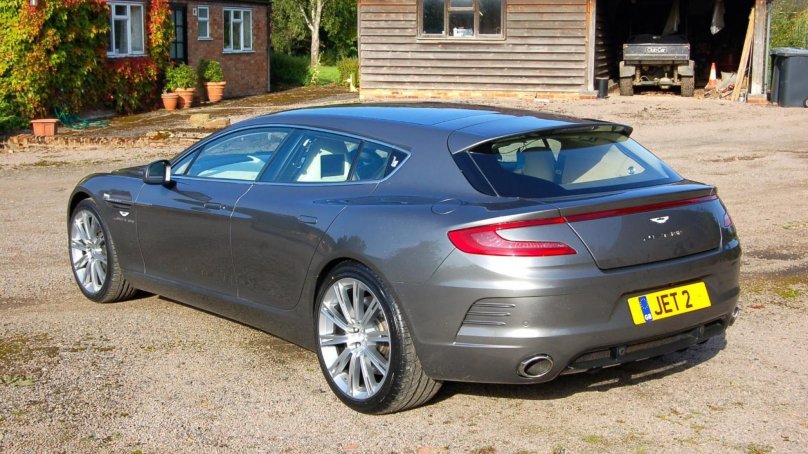 Aston Martin rapide Bertone
