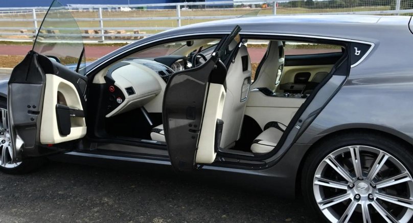 Aston Martin rapide Bertone Jet 2+2 2013 салон