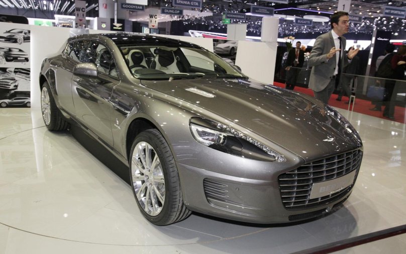 Aston Martin rapide Bertone