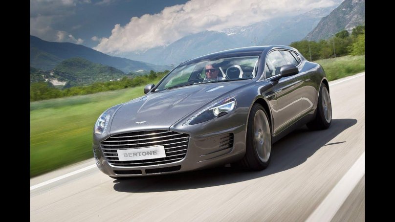 Aston Martin rapide Bertone Jet
