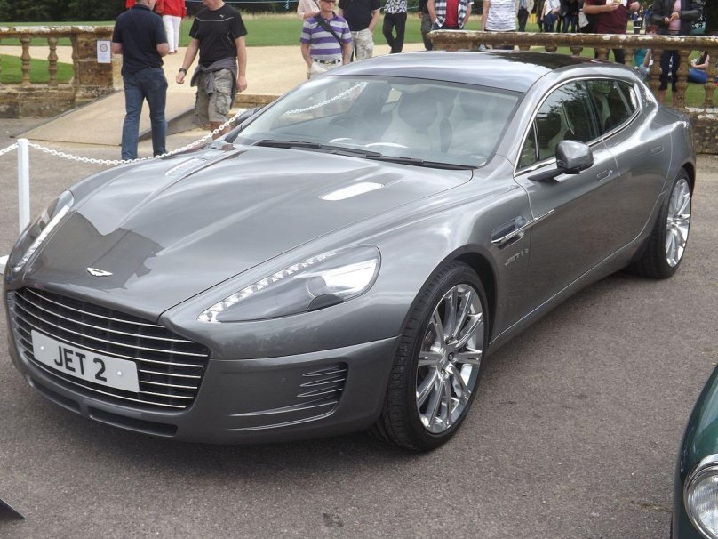 Aston Martin rapide Bertone