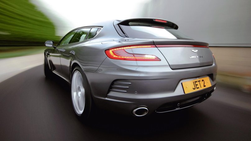 Aston Martin Jet 2+2