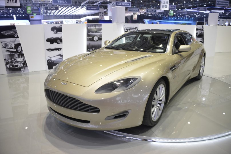 Aston Martin rapide Bertone Jet