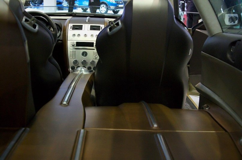 Aston Martin rapide Bertone Jet 2+2 2013 салон