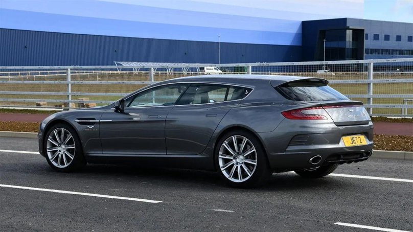 Астон Мартин шутинг брейк