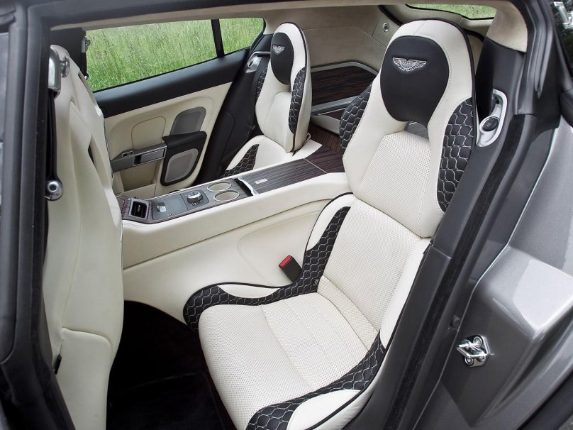 Aston Martin rapide Bertone Jet 2+2 2013 салон